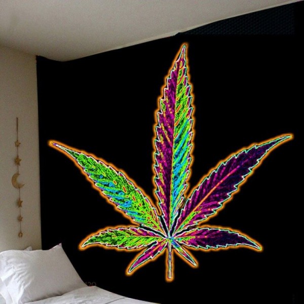 Weed - Printed Tapestry