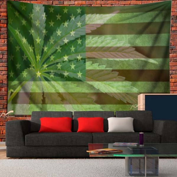 Weed - Printed Tapestry