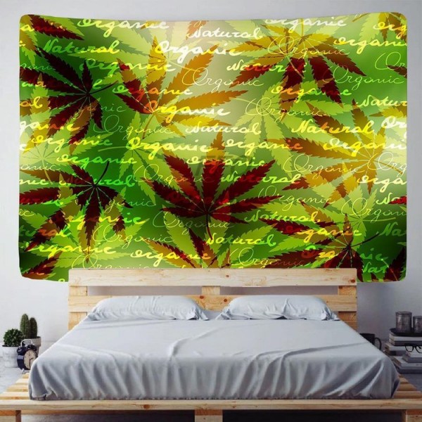 Weed - Printed Tapestry