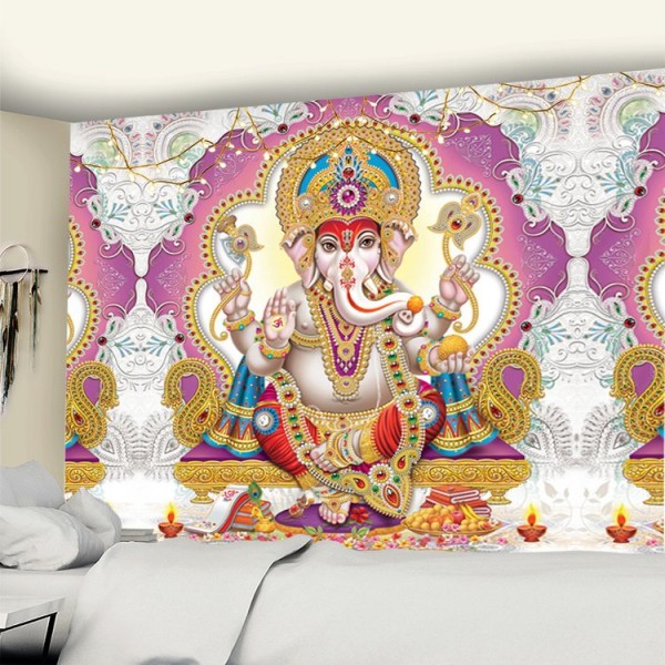 Elephant - Printed Tapestry