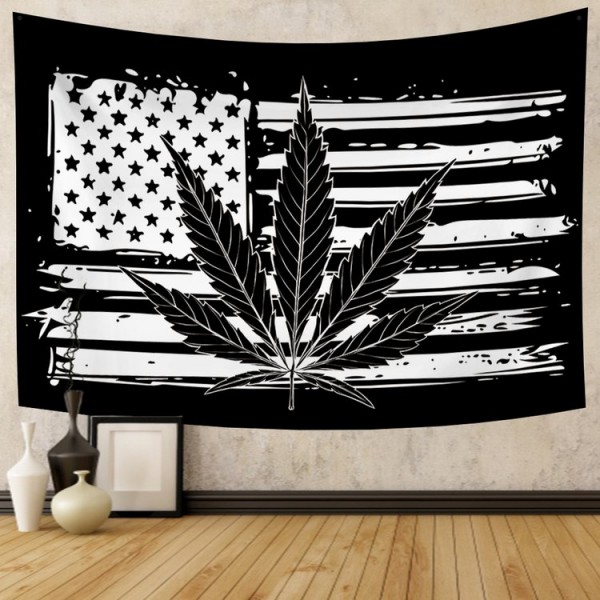 Weed - Printed Tapestry