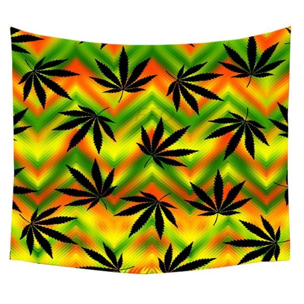 Weed - Printed Tapestry