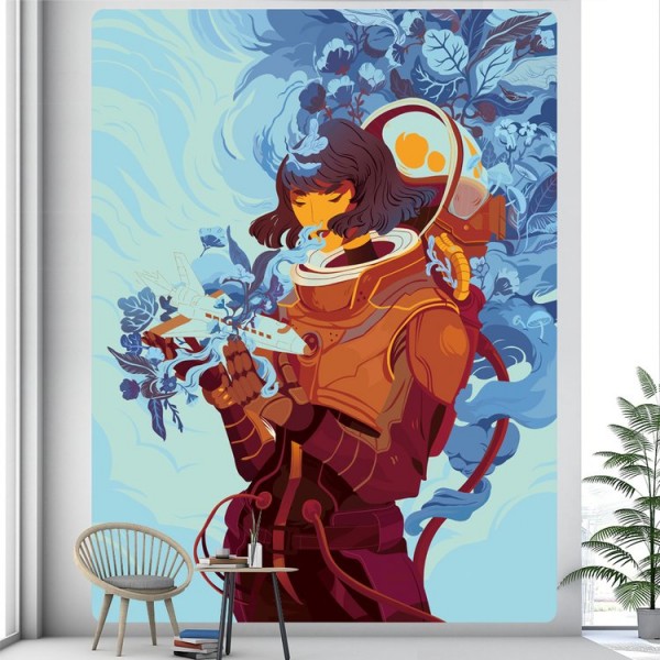 Astronaut - Printed Tapestry