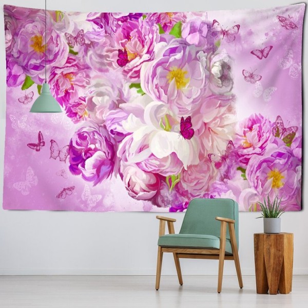 Flower - Printed Tapestry