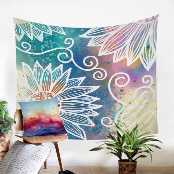 Mandala - Printed Tapestry