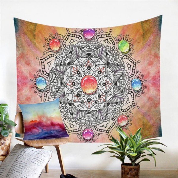 Mandala - Printed Tapestry
