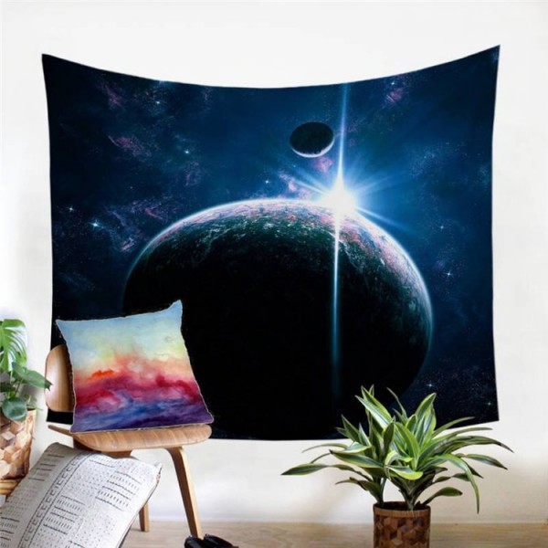 Galaxy - Printed Tapestry