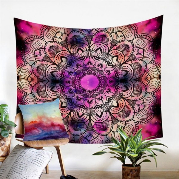 Mandala - Printed Tapestry