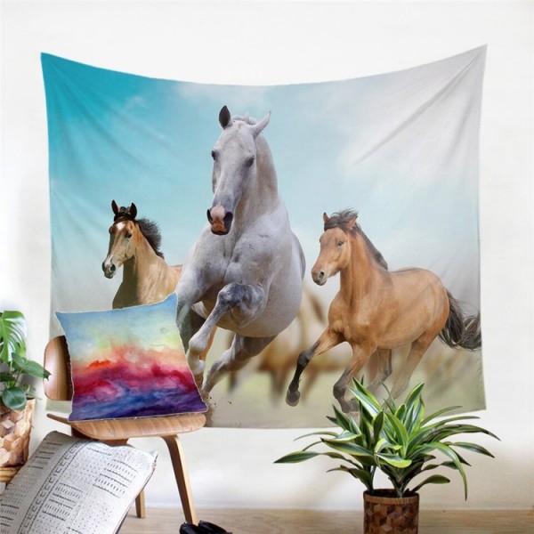 Wild Horse - Printed Tapestry