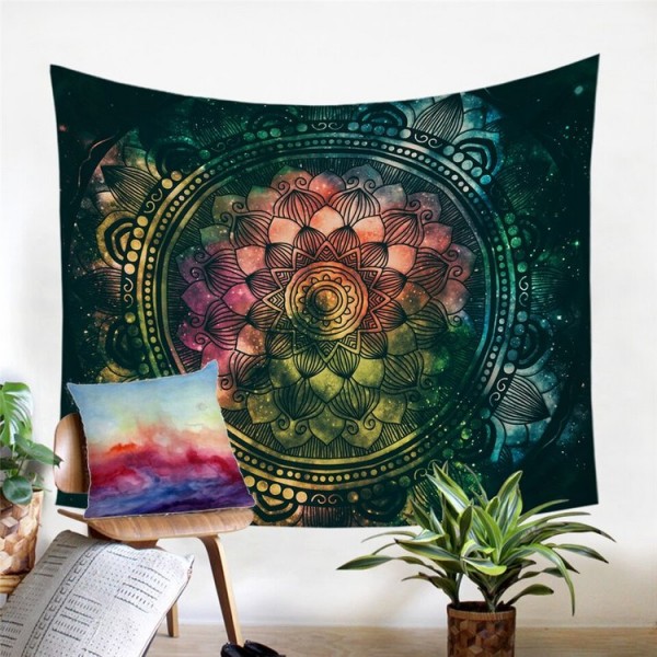 Mandala - Printed Tapestry