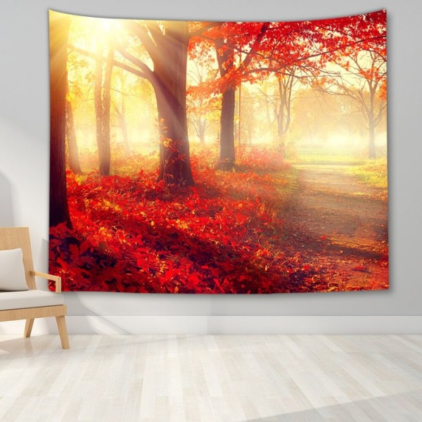 Misty Forest - Printed Tapestry