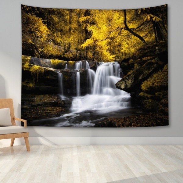 Misty Forest - Printed Tapestry