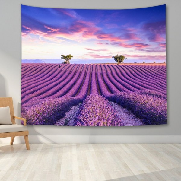 Misty Forest - Printed Tapestry