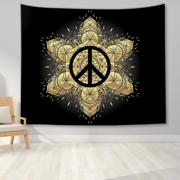 Mandala - Printed Tapestry