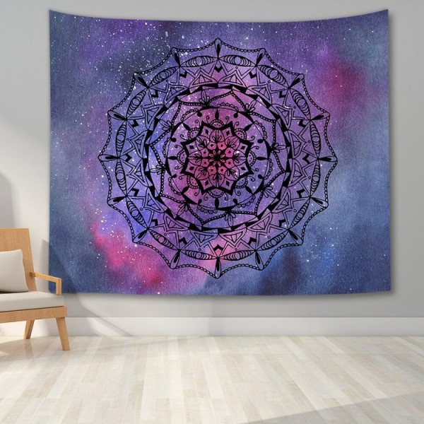 Mandala - Printed Tapestry