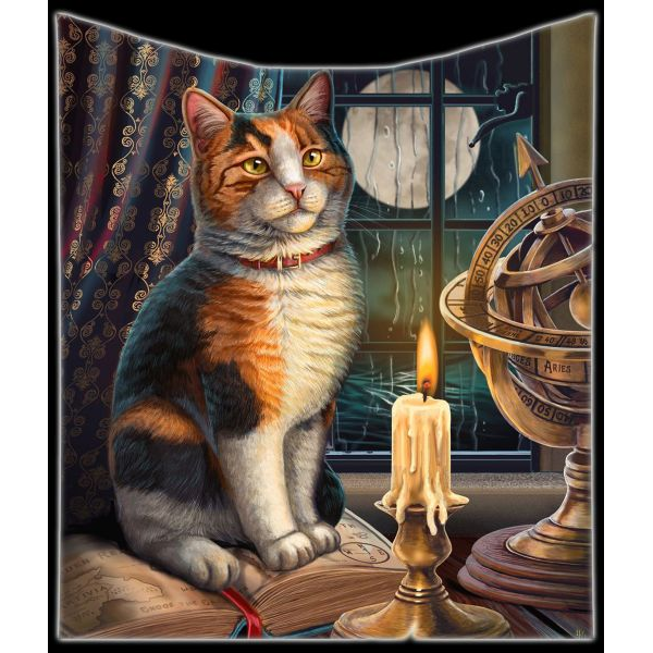 Cat  - Printed Tapestry