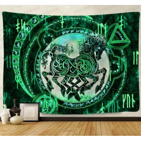 Horse - Printed Tapestry