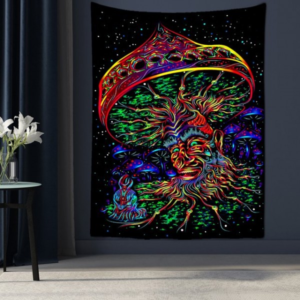 Plant monster - Printed Tapestry