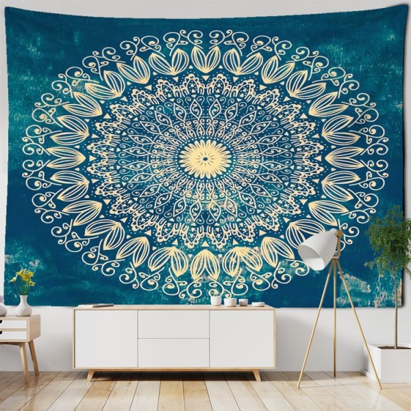 Mandala - Printed Tapestry