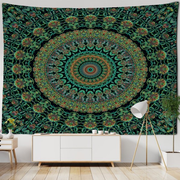 Mandala - Printed Tapestry