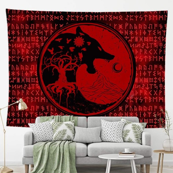 Ximant Viking - Printed Tapestry