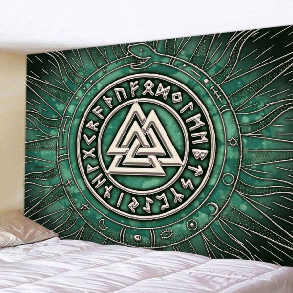 Ximant Viking - Printed Tapestry