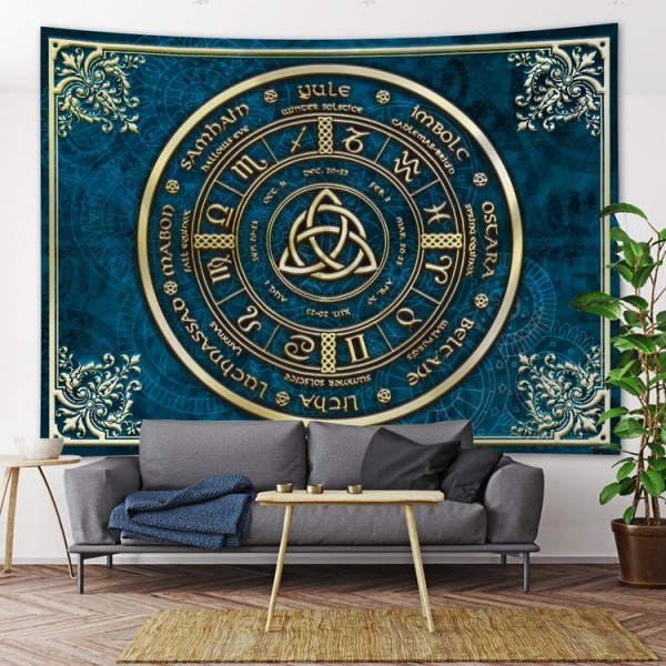 Ximant Viking - Printed Tapestry