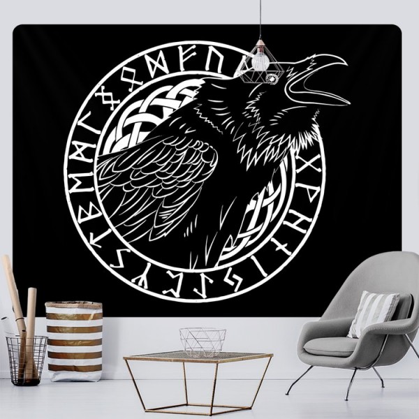 Ximant Viking - Printed Tapestry