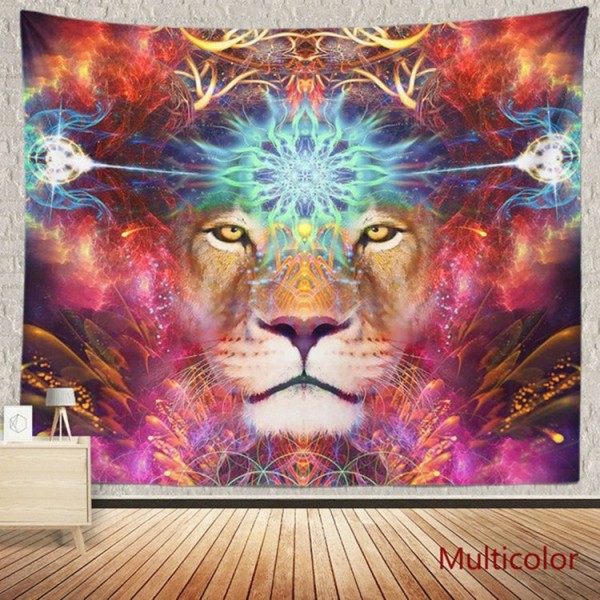 Lion - Printed Tapestry