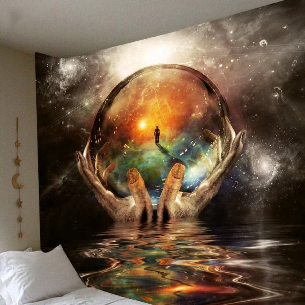 Galaxy - Printed Tapestry