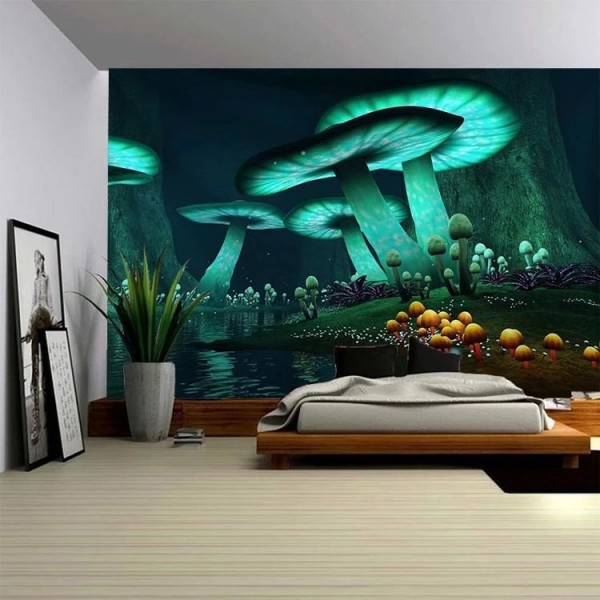 Mushroom - Printed Tapestry