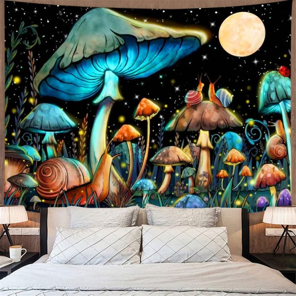 Mushroom - Printed Tapestry