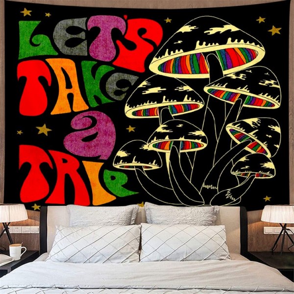 Mushroom - Printed Tapestry