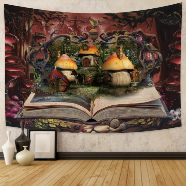 Mushroom - Printed Tapestry