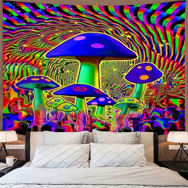 Mushroom - Printed Tapestry