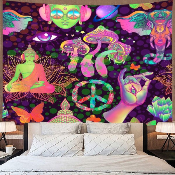 Mushroom - Printed Tapestry