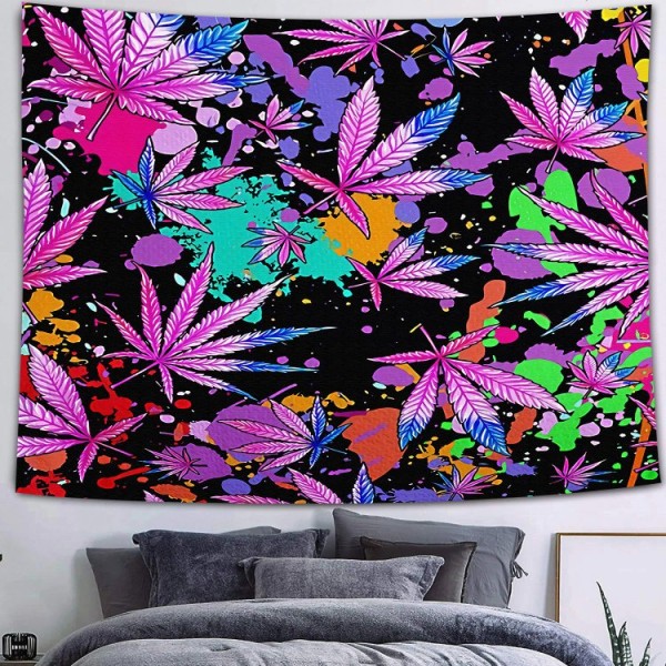 Weed - Printed Tapestry