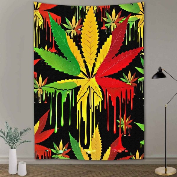 Weed - Printed Tapestry