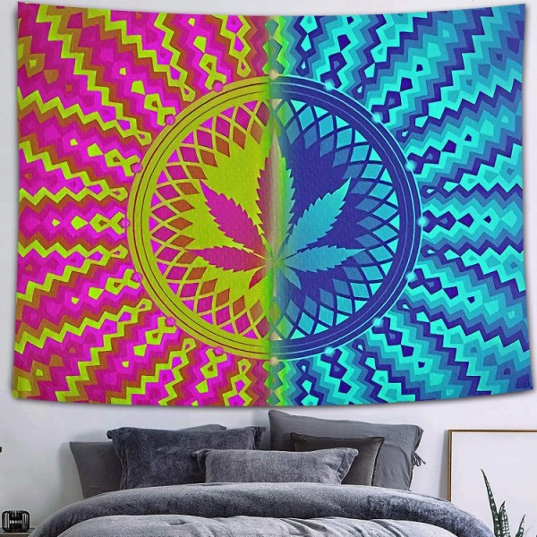 Weed - Printed Tapestry