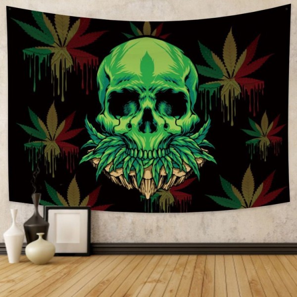 Weed - Printed Tapestry