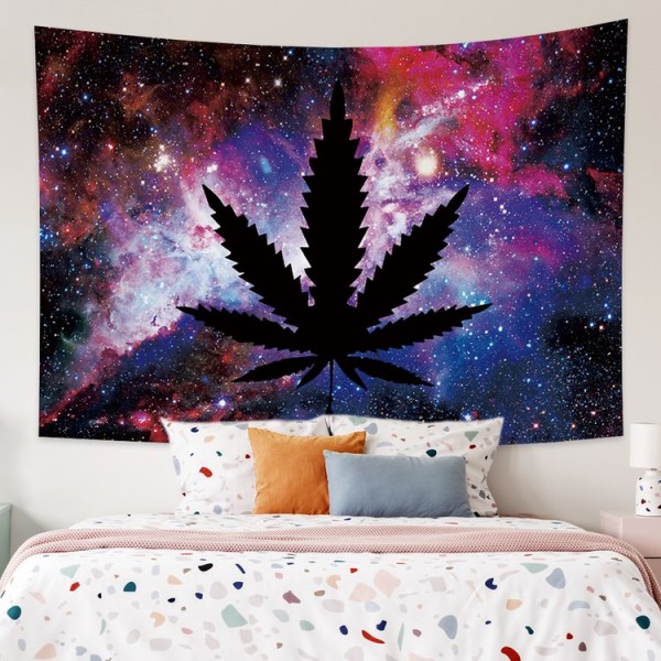 Weed - Printed Tapestry