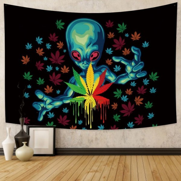 Weed - Printed Tapestry