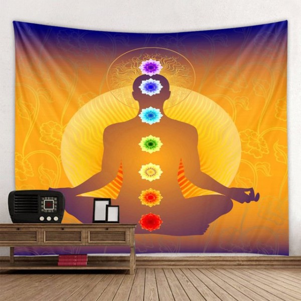 Meditation - Printed Tapestry