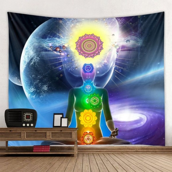 Meditation - Printed Tapestry
