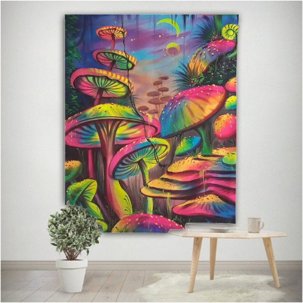 Mushroom - Printed Tapestry