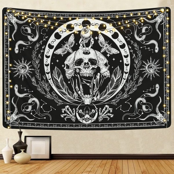 Skull - Printed Tapestry