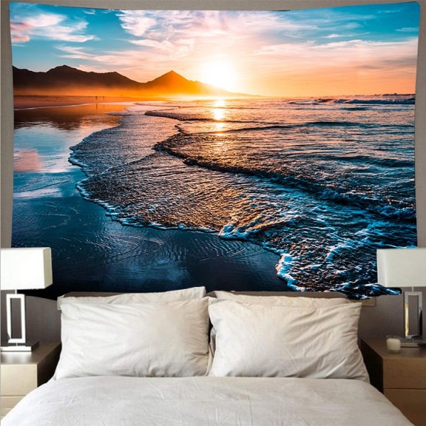 Beach - Printed Tapestry