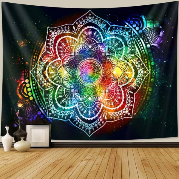 Mandala - Printed Tapestry