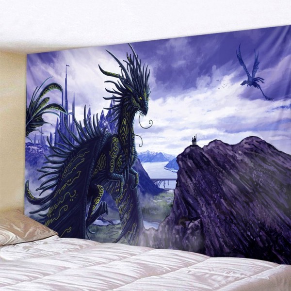 Dragon - Printed Tapestry