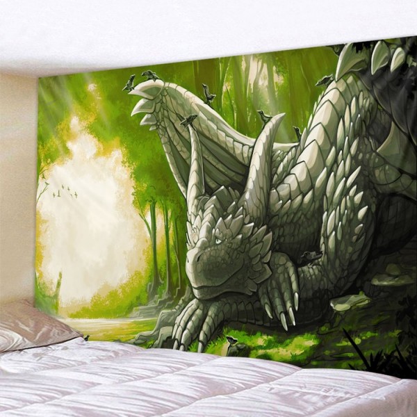 Dragon - Printed Tapestry